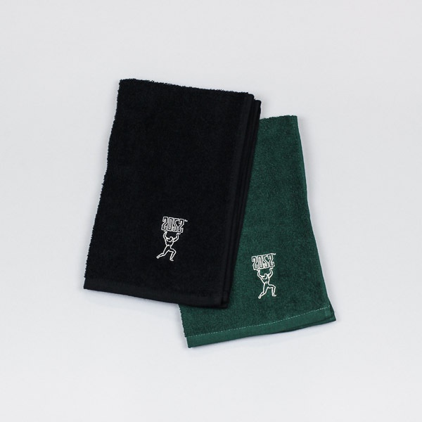 20.52 Strong Man Sweat Towel Black