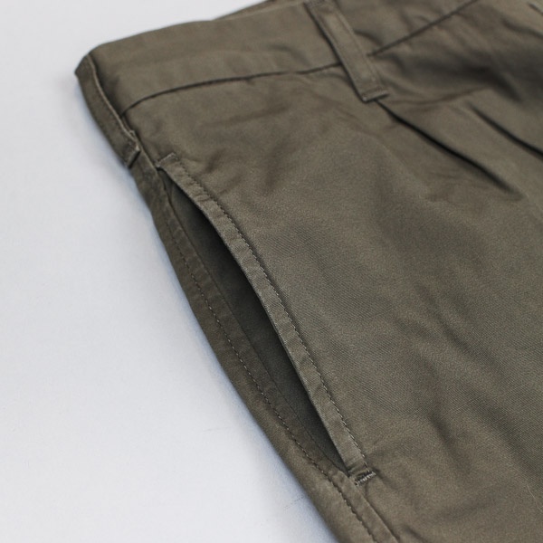 Carhartt W.I.P. Gerald Pant Tundra Rinsed