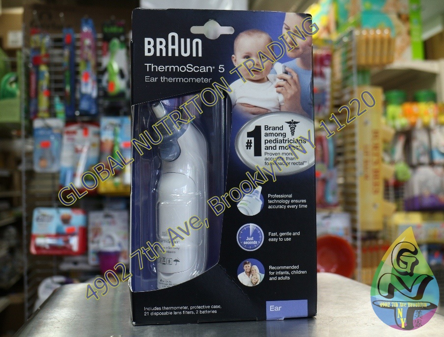 braun ear thermometer 6500