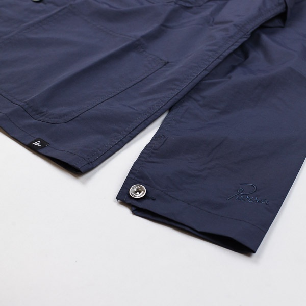 By Parra Nylon Worker Shirt Jacket Navy