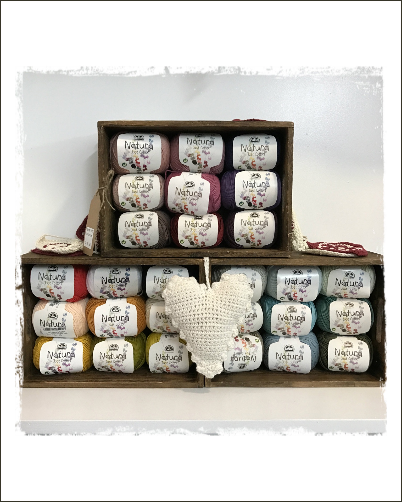 DMC Natura Cotton 50gms