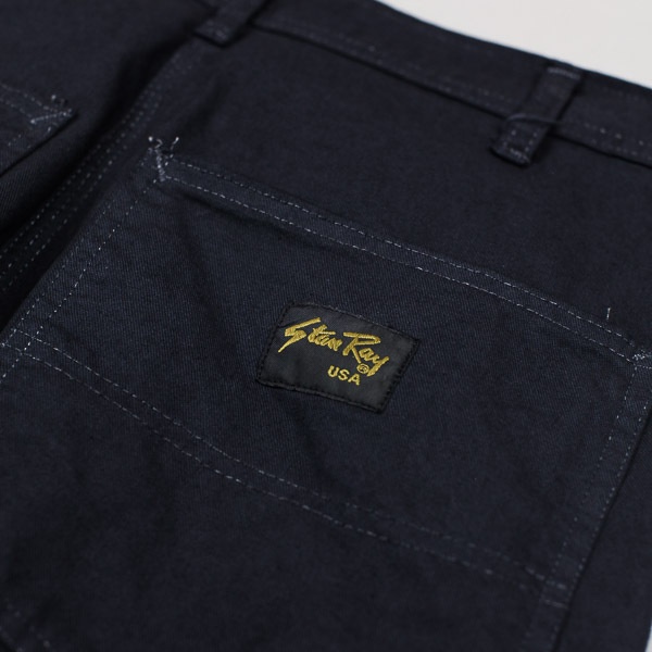 Stan Ray Single Knee Painter Pant Black Overdye
