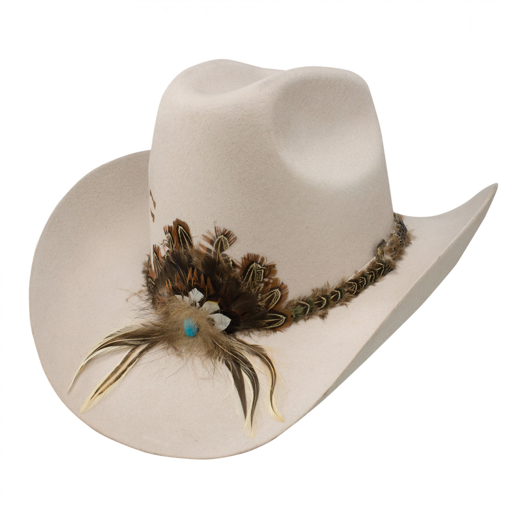 silver belly cowboy hat
