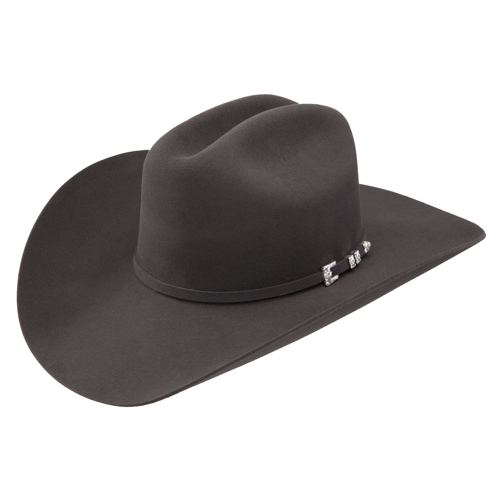 charcoal grey cowboy hat