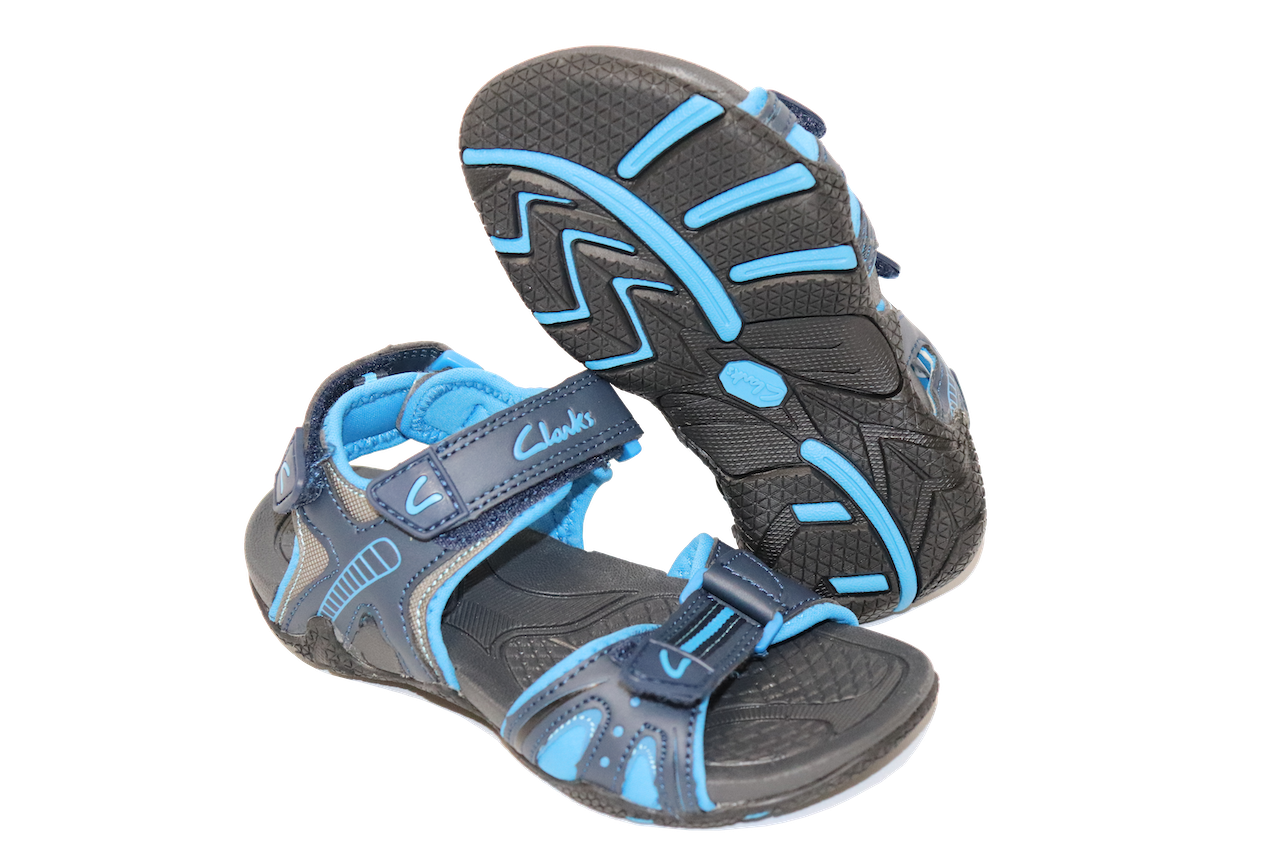 clarks nail sandal
