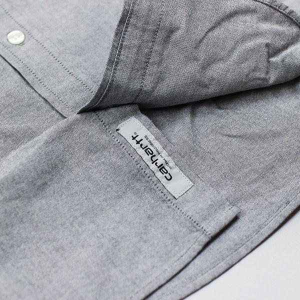 Carhartt W.I.P. Button Down L/S Shirt Black