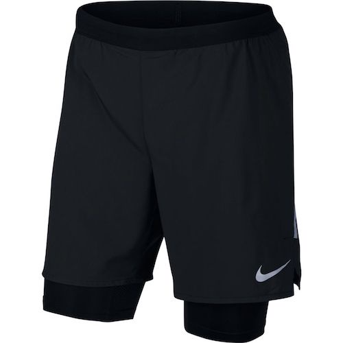 nike flex shorts black