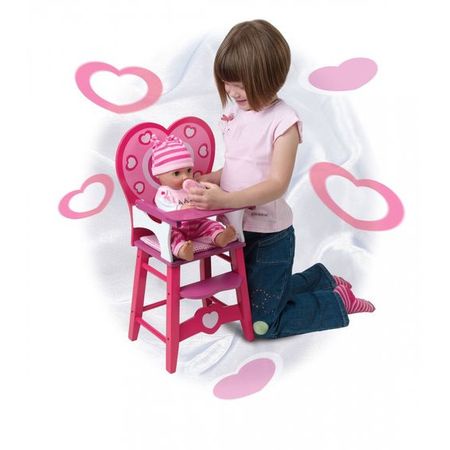 dolls world high chair