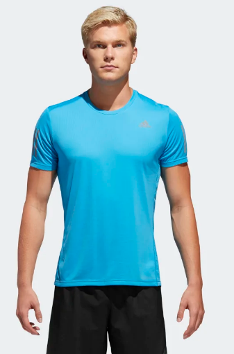 adidas own the run tee m adidas own the run tee m