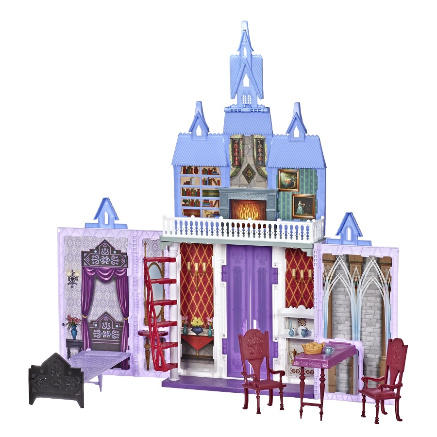 kidkraft frozen castle