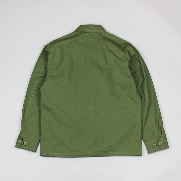 Have A Good Time Ripstop Army Shirt Jacket