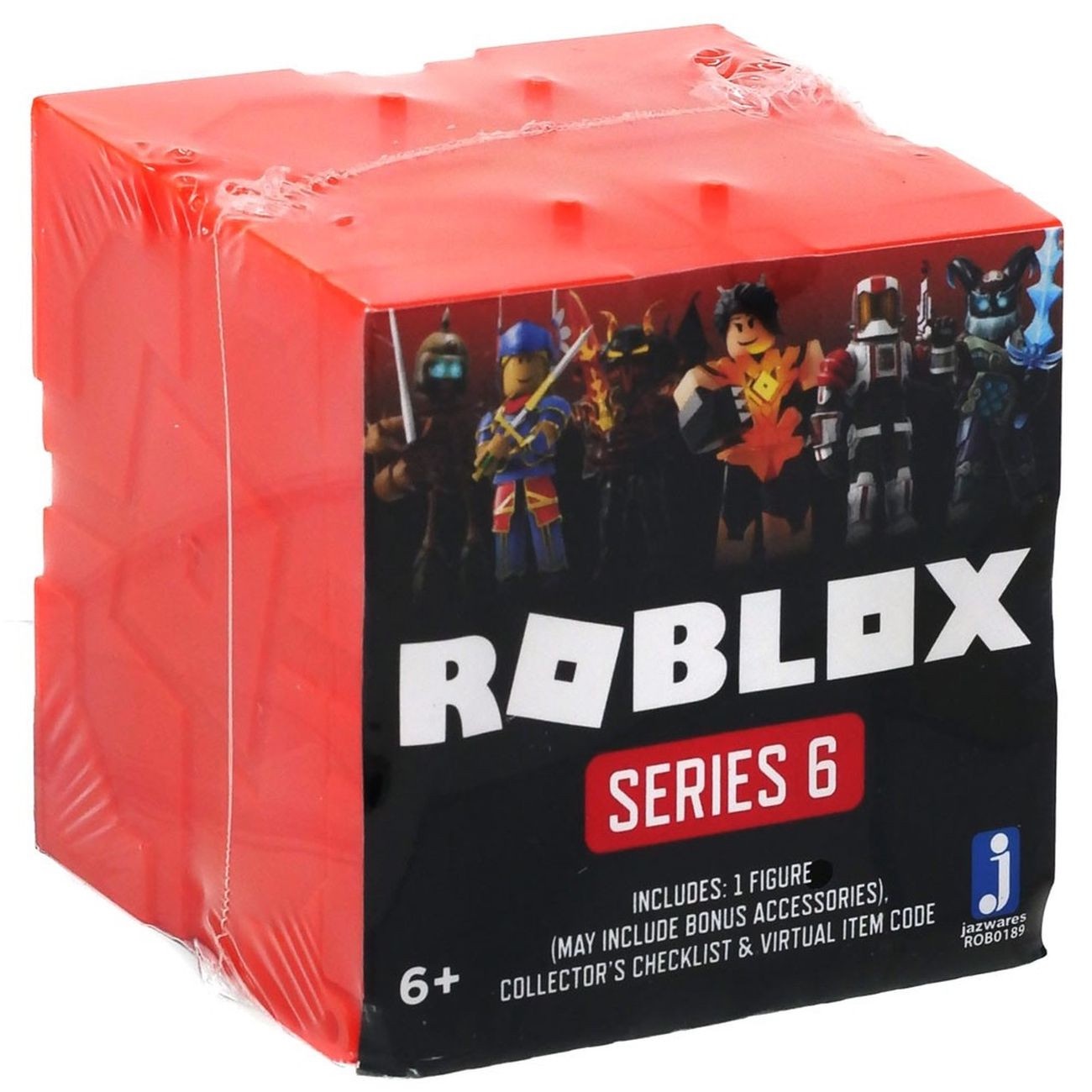 Roblox Series 6 Mystery Pack Orange Cube Roblox Nonsuch - other action figures roblox figure 2 pack mad games adam and