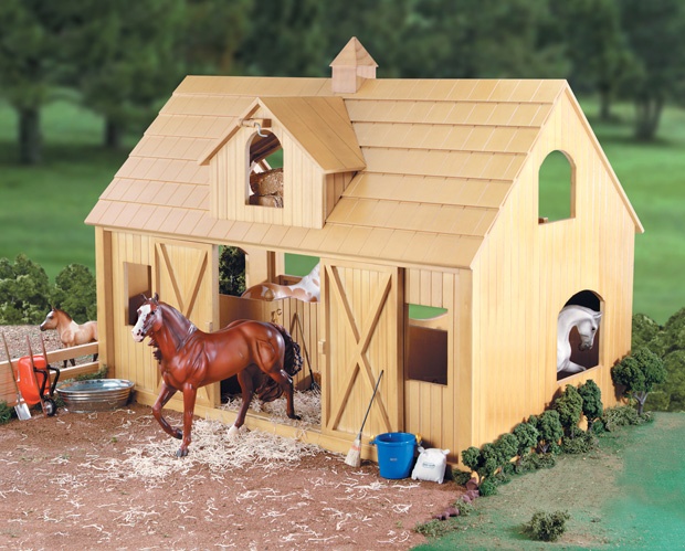 breyer traditional stable