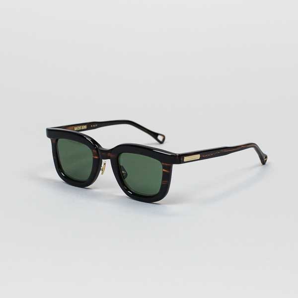 Native Sons Winfield Gasoline / 16k Gold / Lt. Green