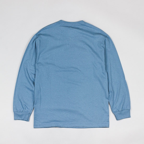 Pass~Port Official Sweaty L/S Tshirt Slate