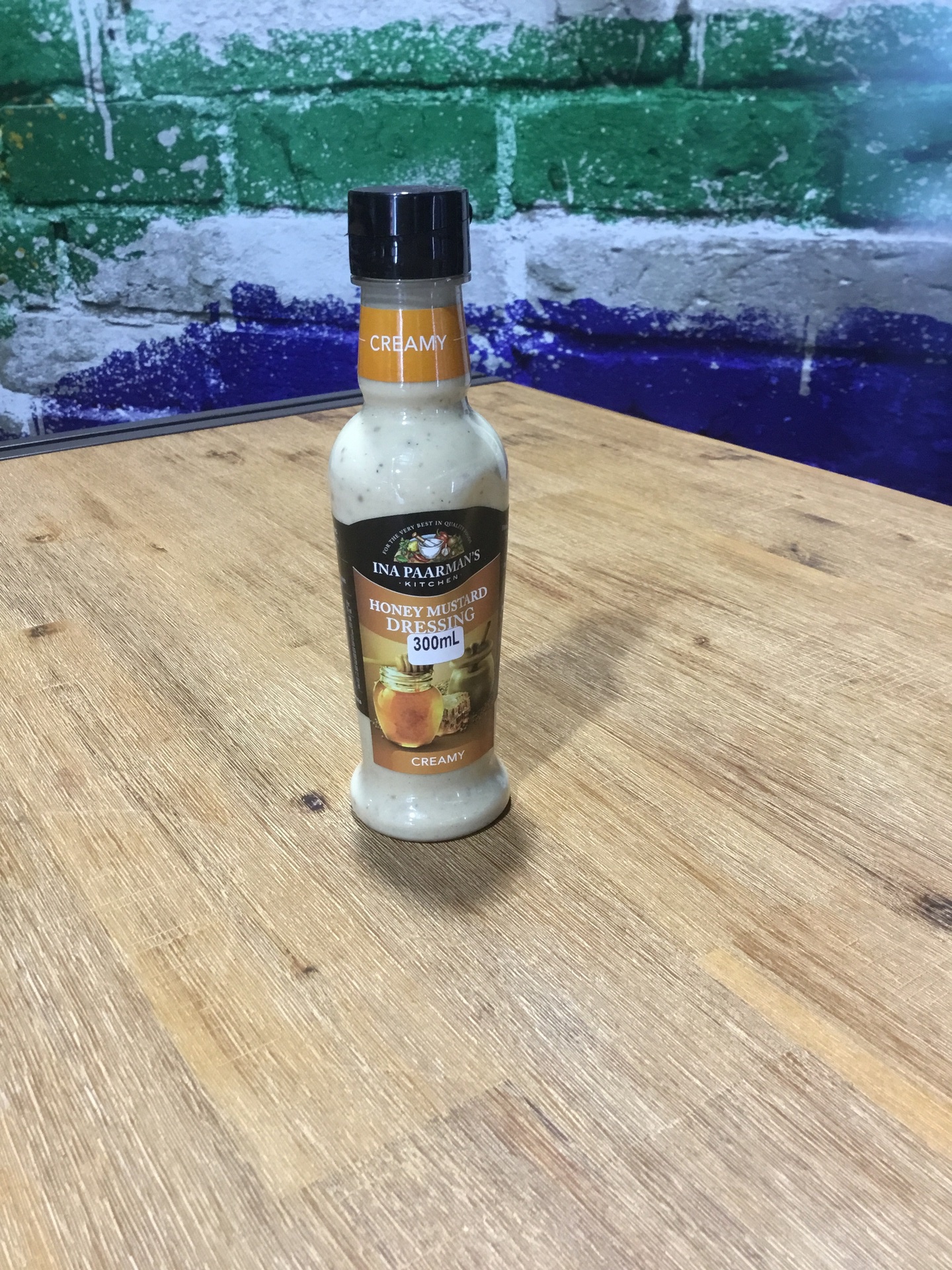 Ina Paarman Salad Dressing Honey Mustard South African Home Foods