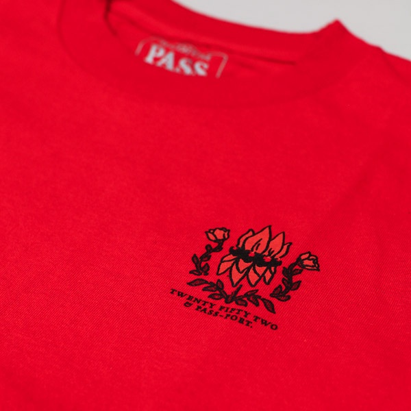 Pass~Port & TFT Insides Warm Tshirt Red