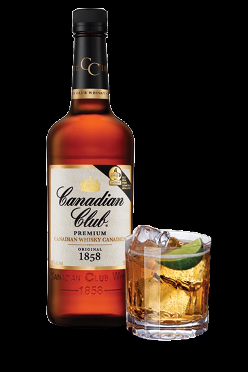 CANADIAN CLUB WHISKY 1 LTR Centre City Wines & Spirits