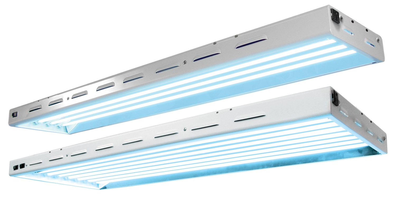 Sun Blaze T5 Ho Fixture Fluorescent Lighting Good Hope Hydroponics Sun Blaze T5 Ho Fixture