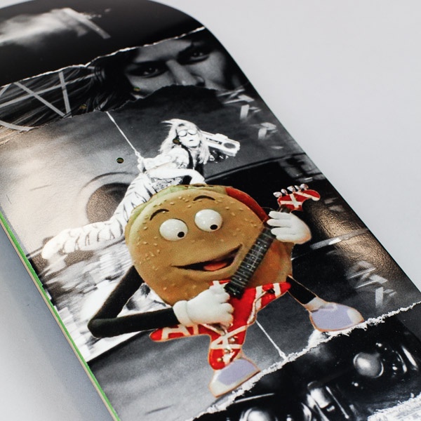 Fucking Awesome AVE Burger Deck Black 8.25"