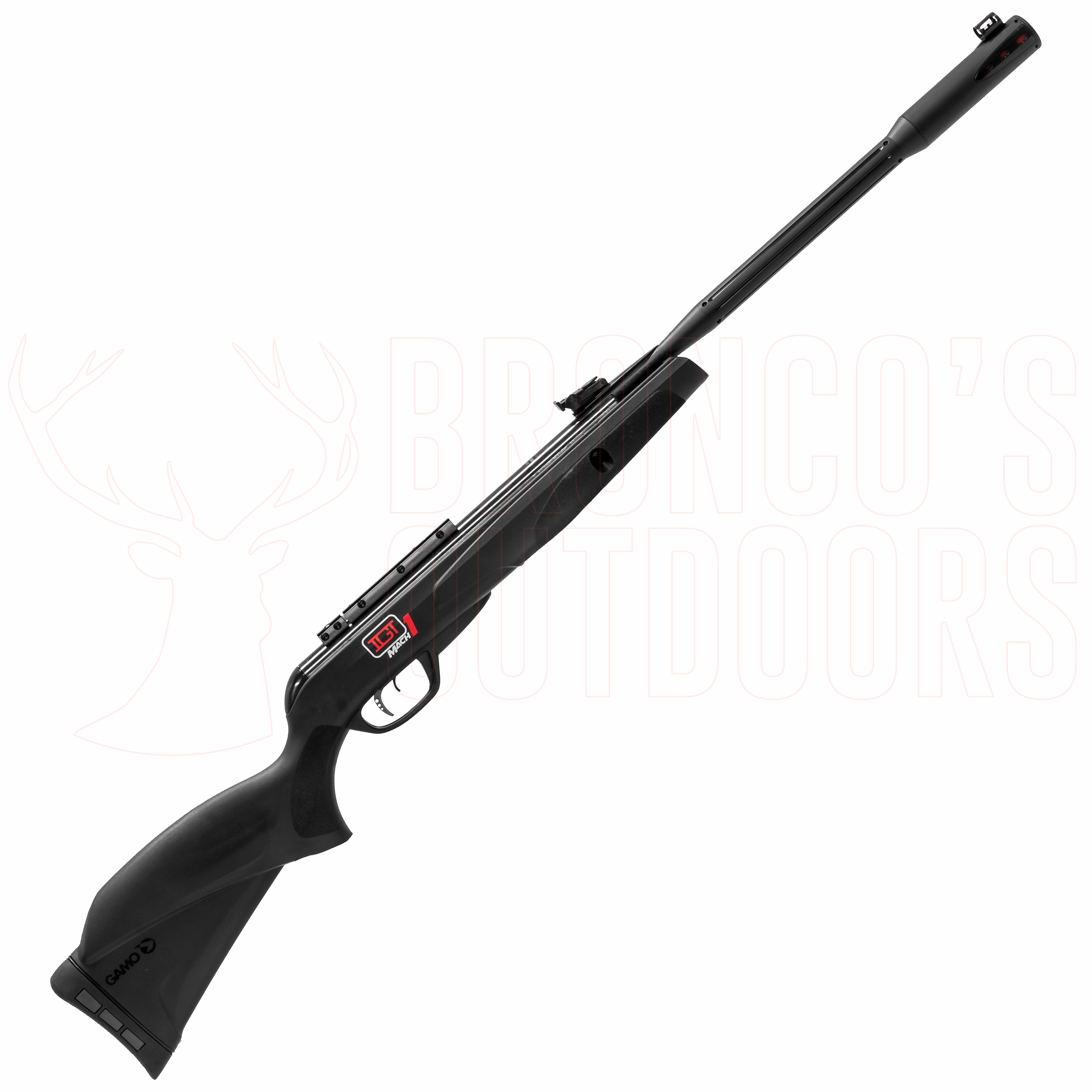 Gamo Black Fusion Igt Mach1 177 Broncos Outdoors