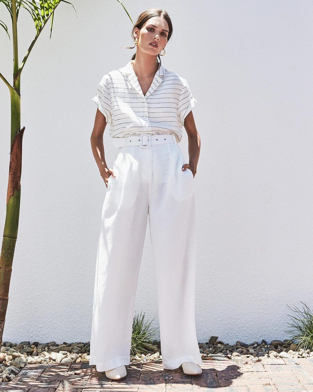 Zoe Kratzmann Parch Shirt Pinstripe