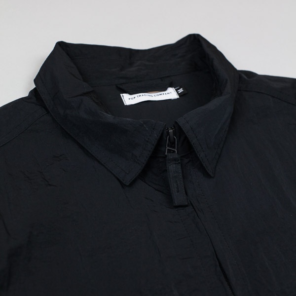 Pop Trading Company Falling Down Overshirt Black