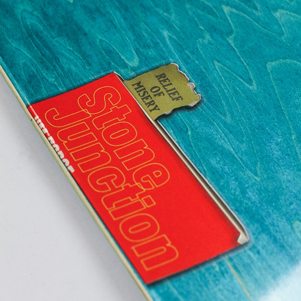 Hockey Silence Ben Kadow Deck 8.25"
