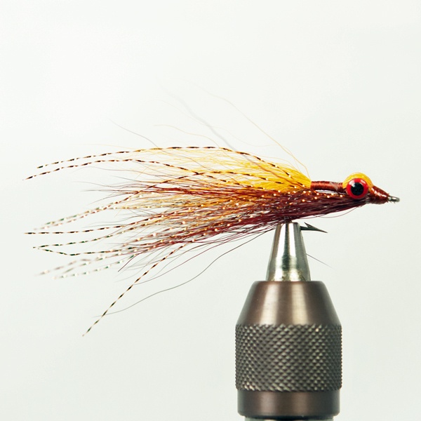 Clouser/'s Deep Minnow Black 3//0 Saltwater Flies