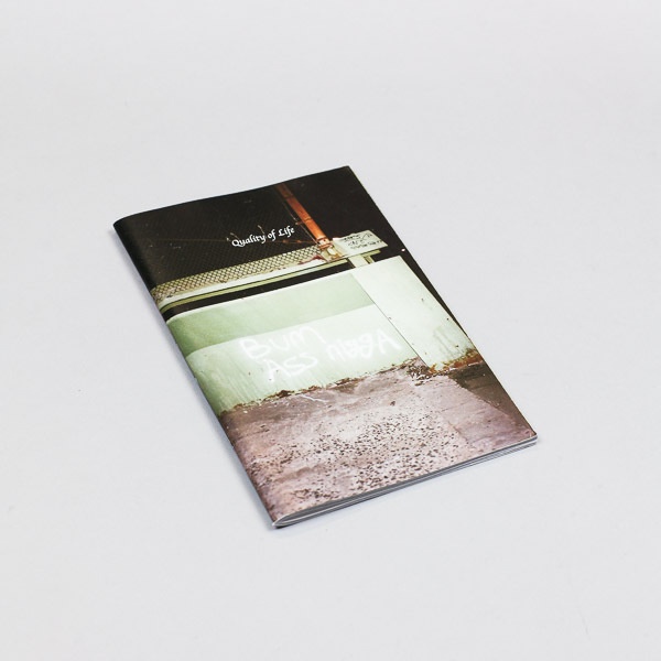 Loosie Quality of Life Zine By Edwin Delarosa