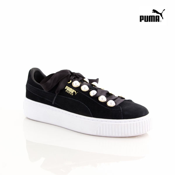 puma suede bling