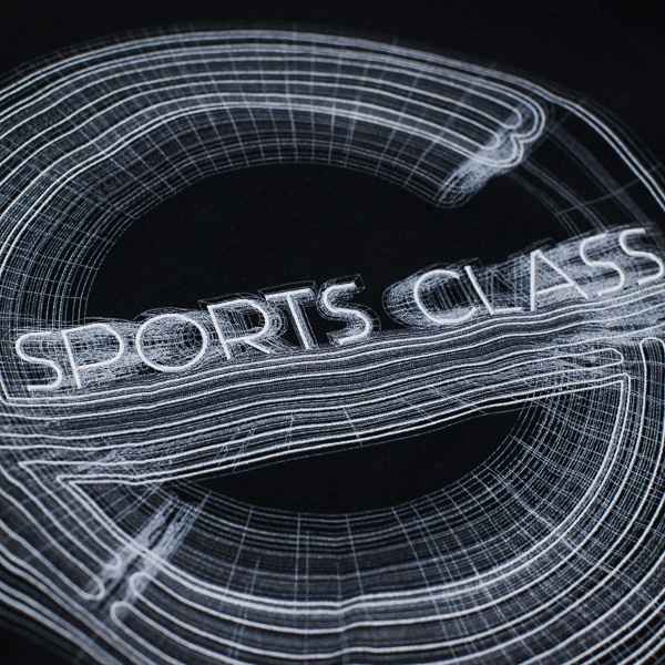 Sports Class 3D Mesh Pullover Hood Black