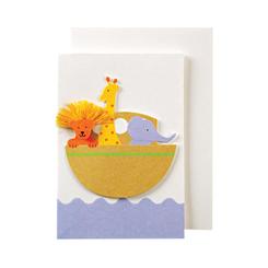 NOAH'S ARK GIFT ENCLOSURE