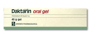 DAKTARIN ORAL GEL 40G