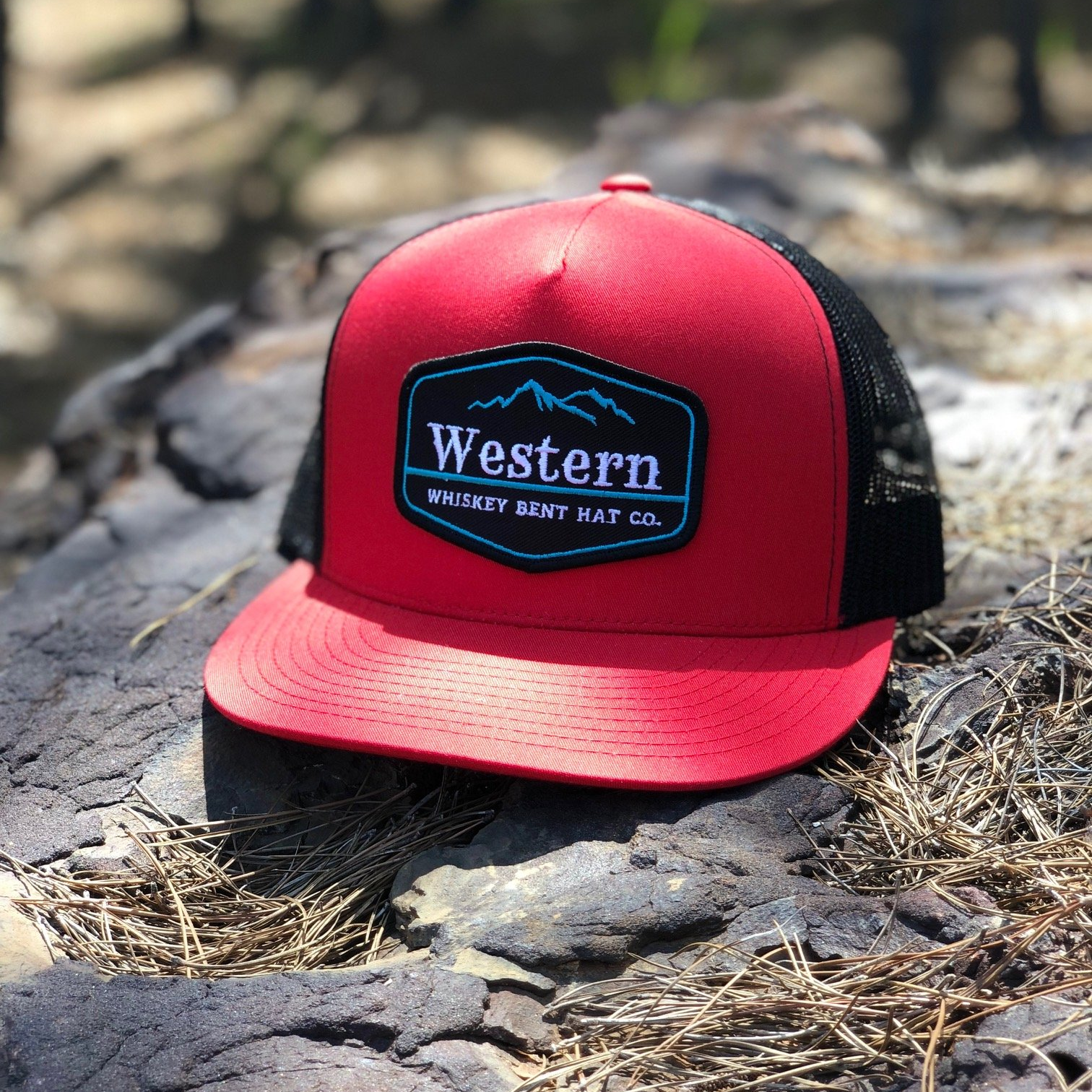 western trucker hats