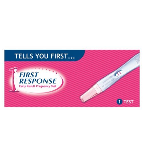 FIRST RESPONSE EARLY RESULT PREGNANCY TEST