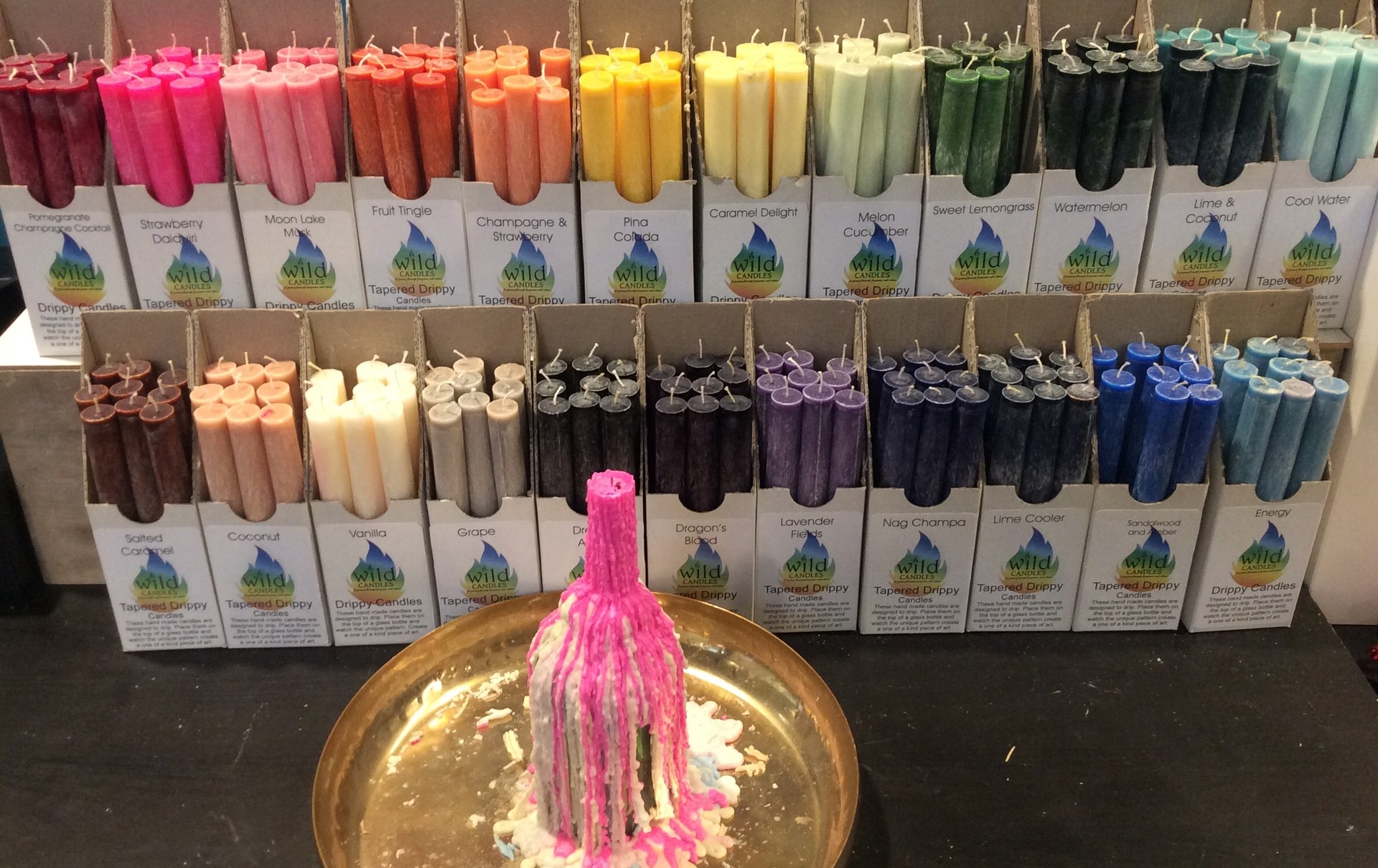 Drippy Candles Wild Candles