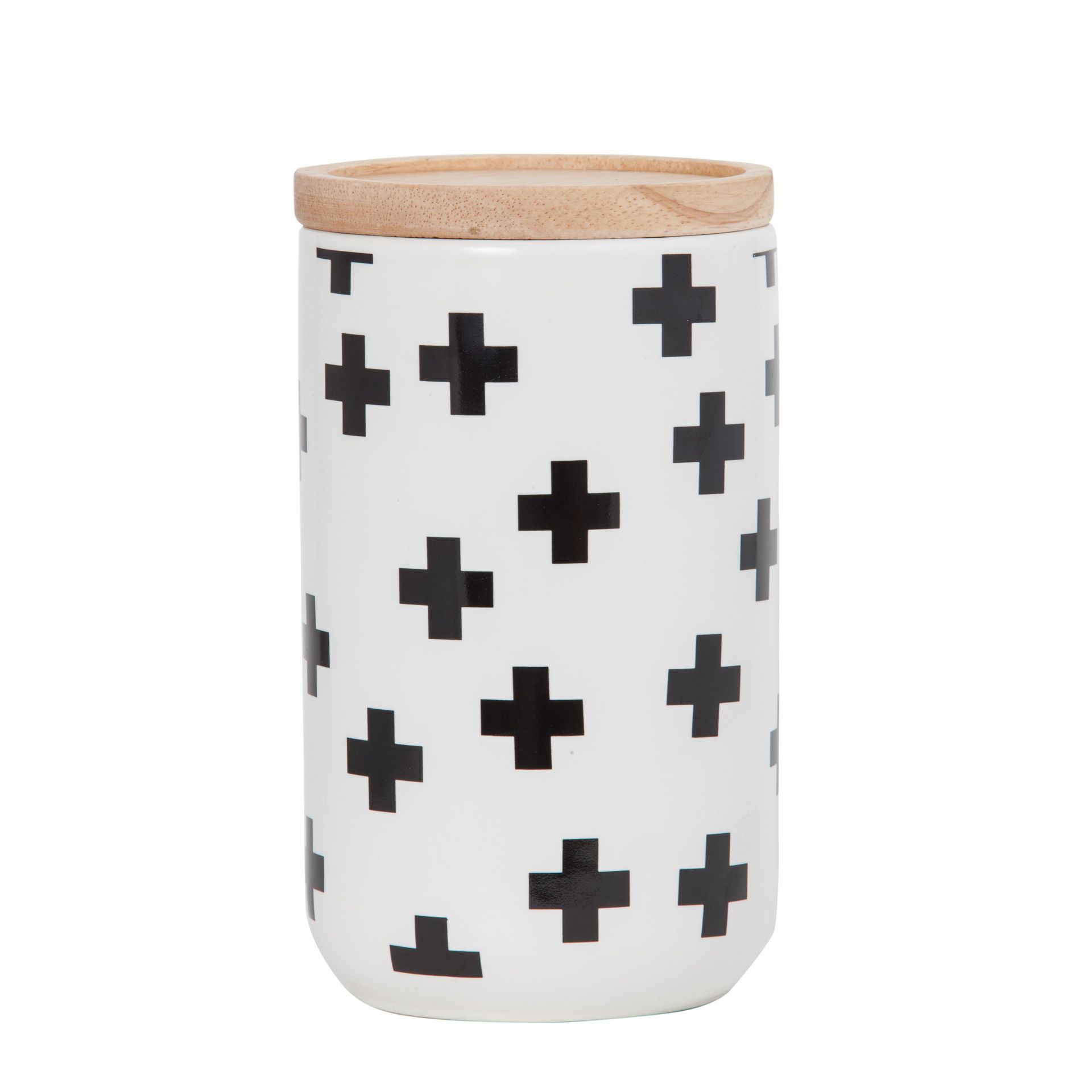 General Eclectic Canisters Tall