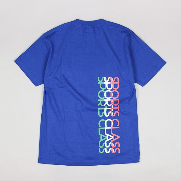 Sports Class SP Logo Tshirt Royal Blue