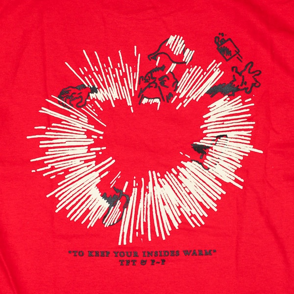 Pass~Port & TFT Insides Warm Tshirt Red