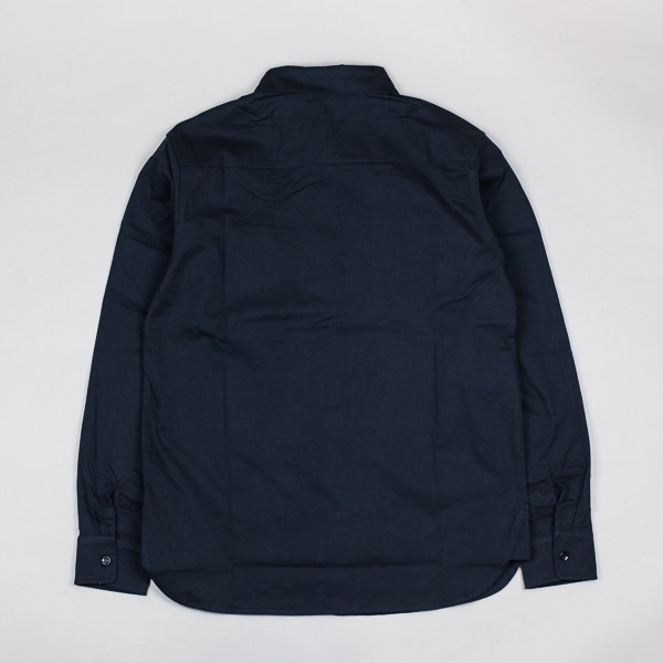 Pass~Port Workers Mid-weight LS Shirt Navy
