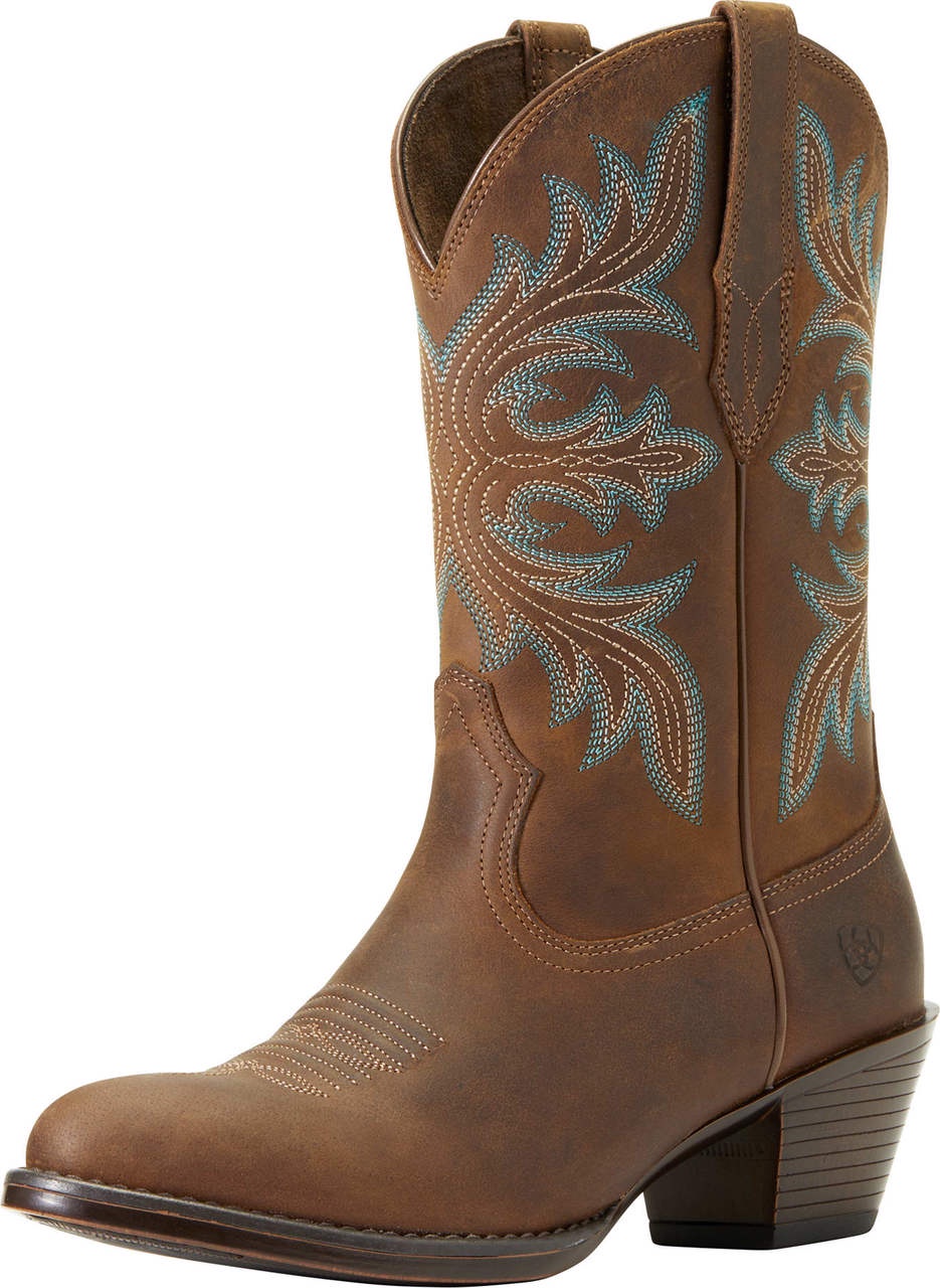 Ariat Women's Boots 'Runaway' Distressed Brown 10031621 | Women's Boots ...