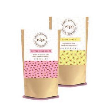 RIPE LEMON & AVOCADO SUGAR SCRUB 200G RIPE LEMON & AVOCADO SUGAR SCRUB 200G