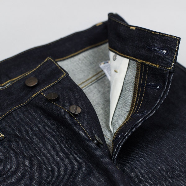 Carhartt W.I.P. Texas Pant Blue Rigid Denim
