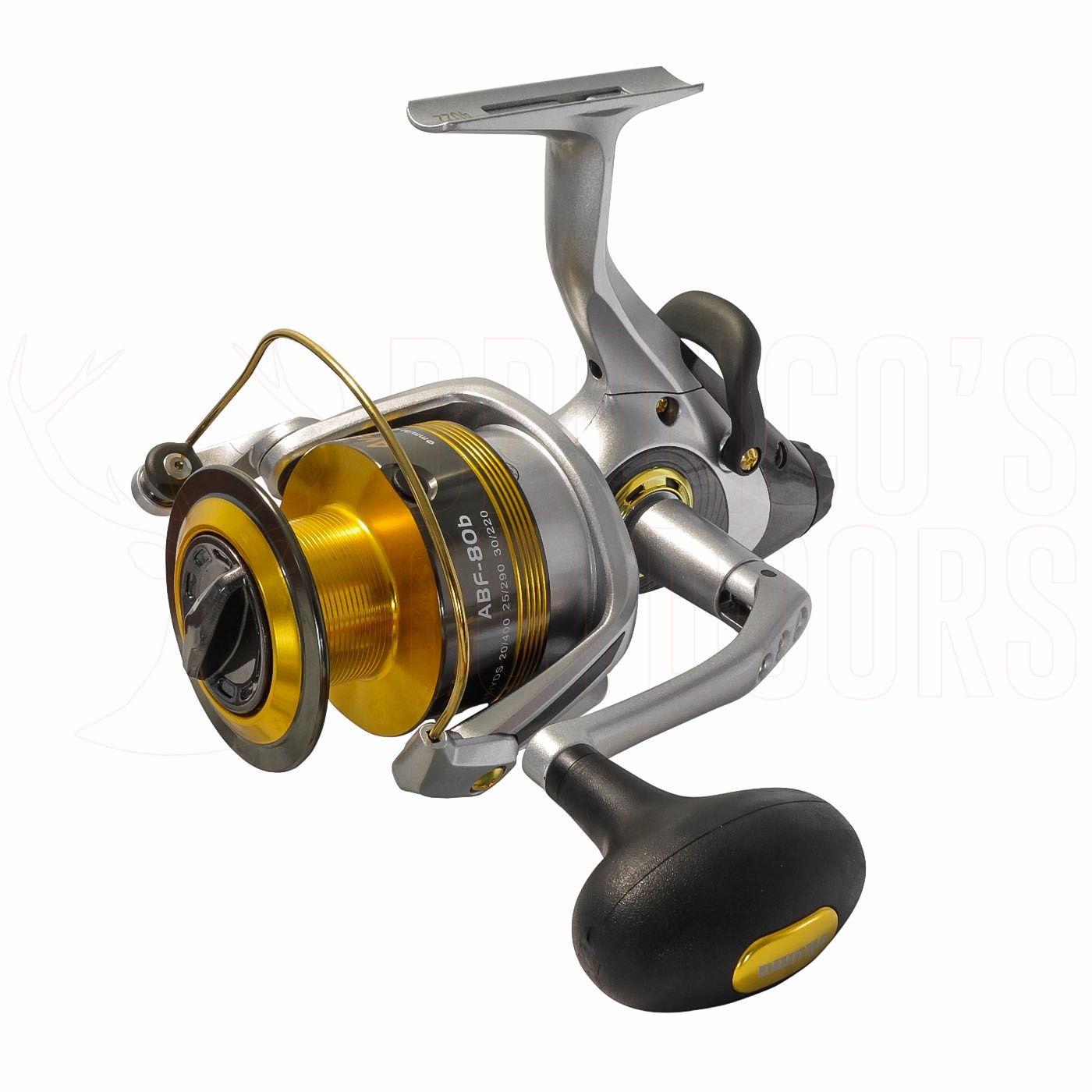 Okuma Avenger 65b Baitfeeder Broncos Outdoors