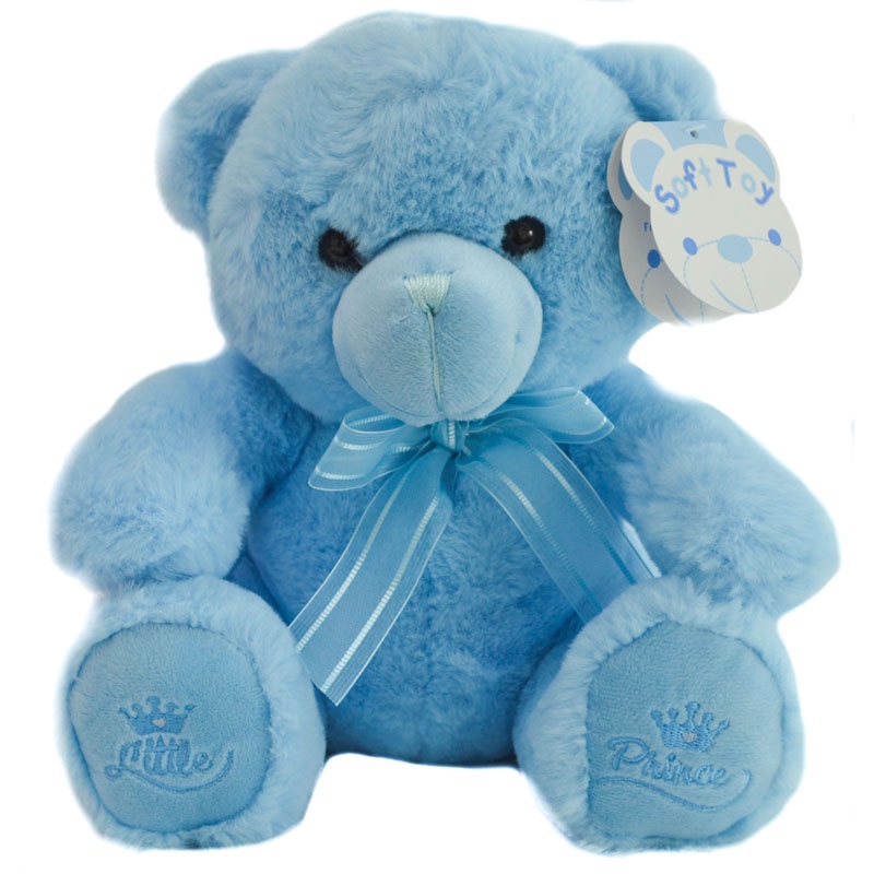 little blue teddy bear