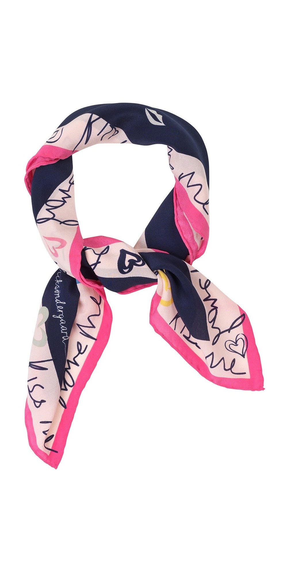 Beck Sondergaard My Valentine Silk Scarf