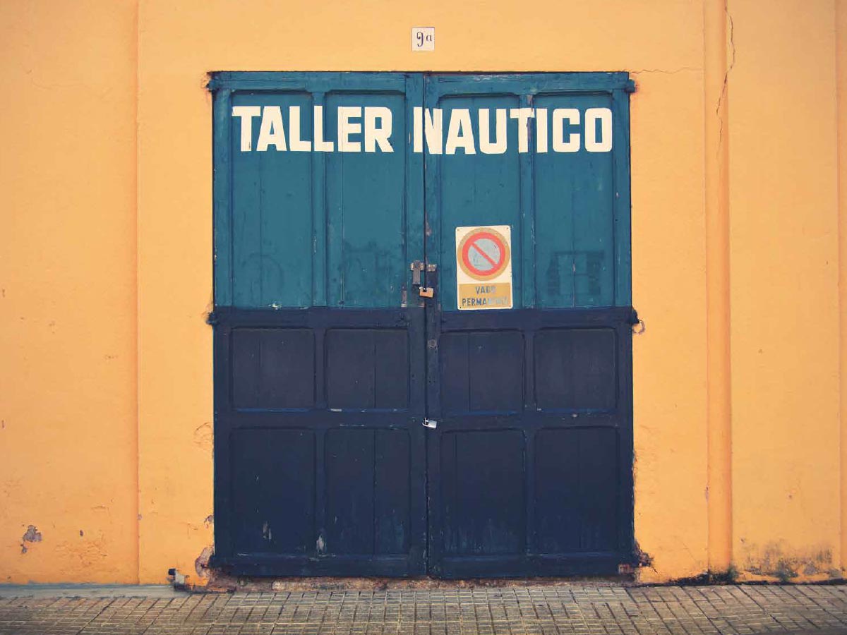 Wallpaper Taller Nautico Gallery Corner Palma De Mallorca Affordable Free