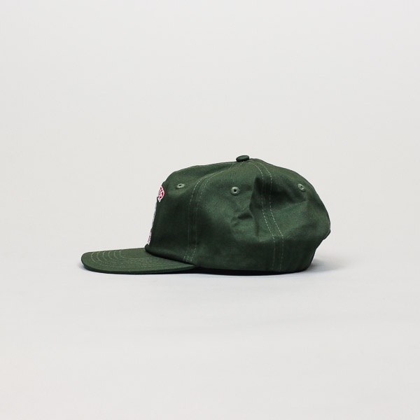 Quartersnacks Ball Is Life Cap Forrest Green