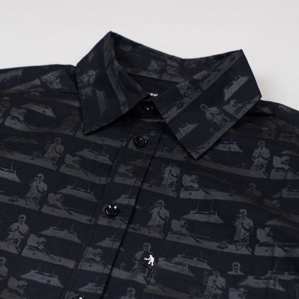Pass~Port Pool & Glass S/S Shirt Black